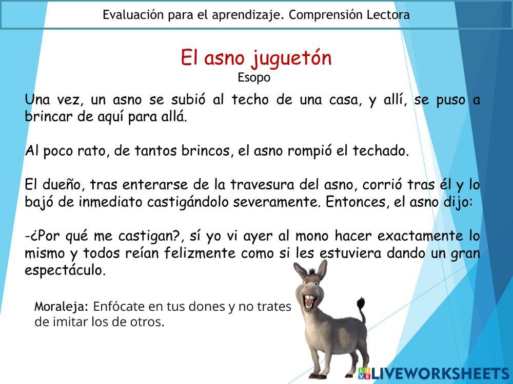 Comprensión Lectora2