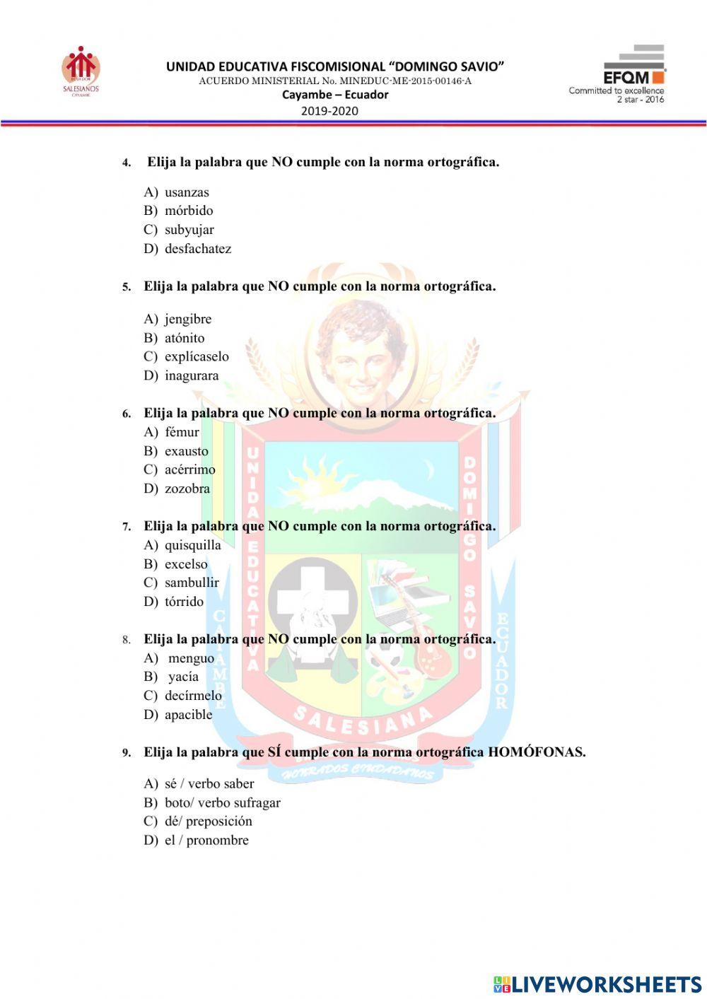 8-Festival Ortografía XD