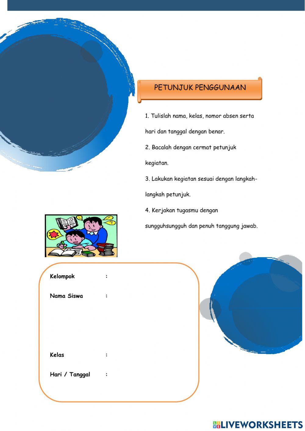 Materi kelas 5 tema 9 ST 1 PB 2