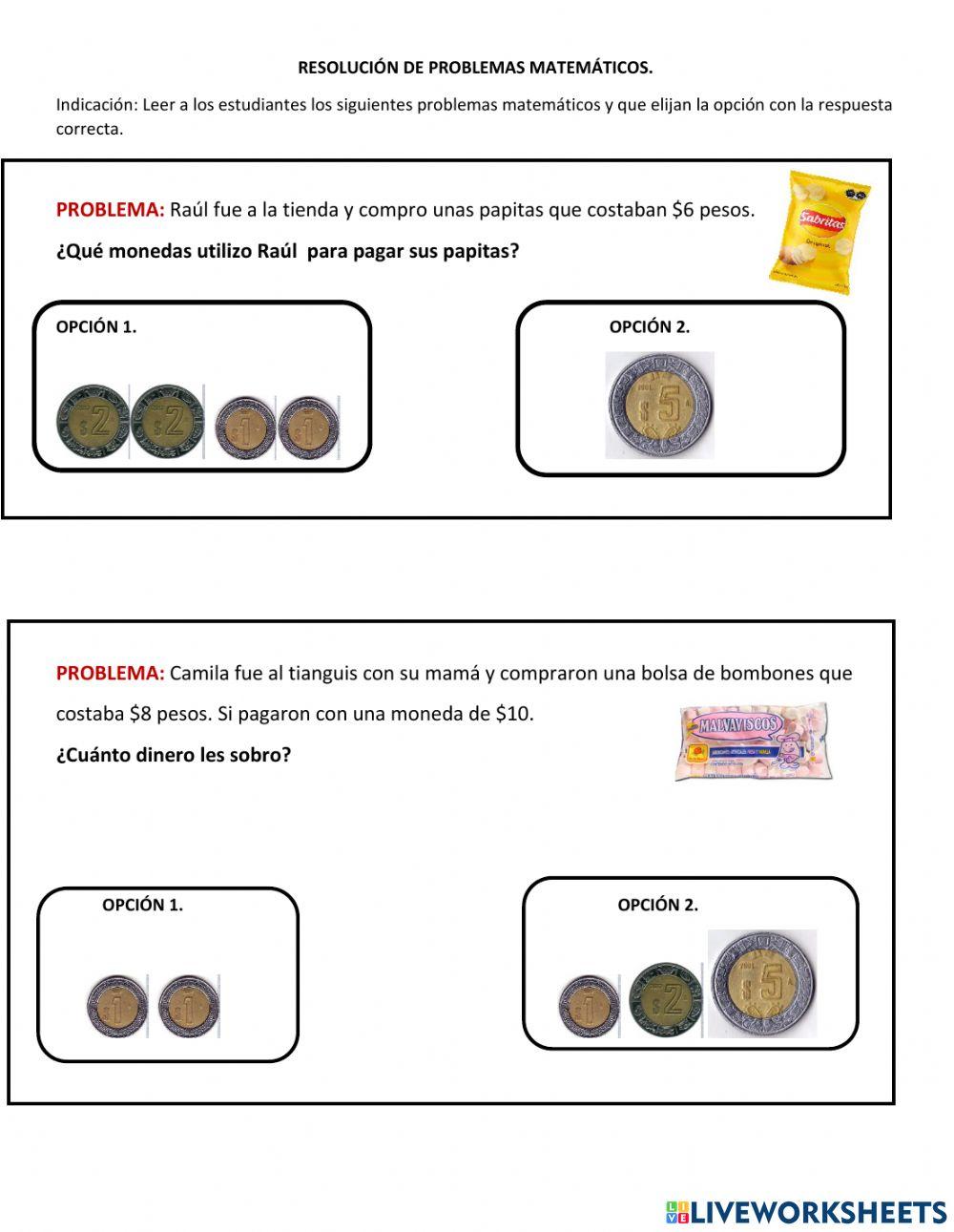 Resolución de problemas matemáticos