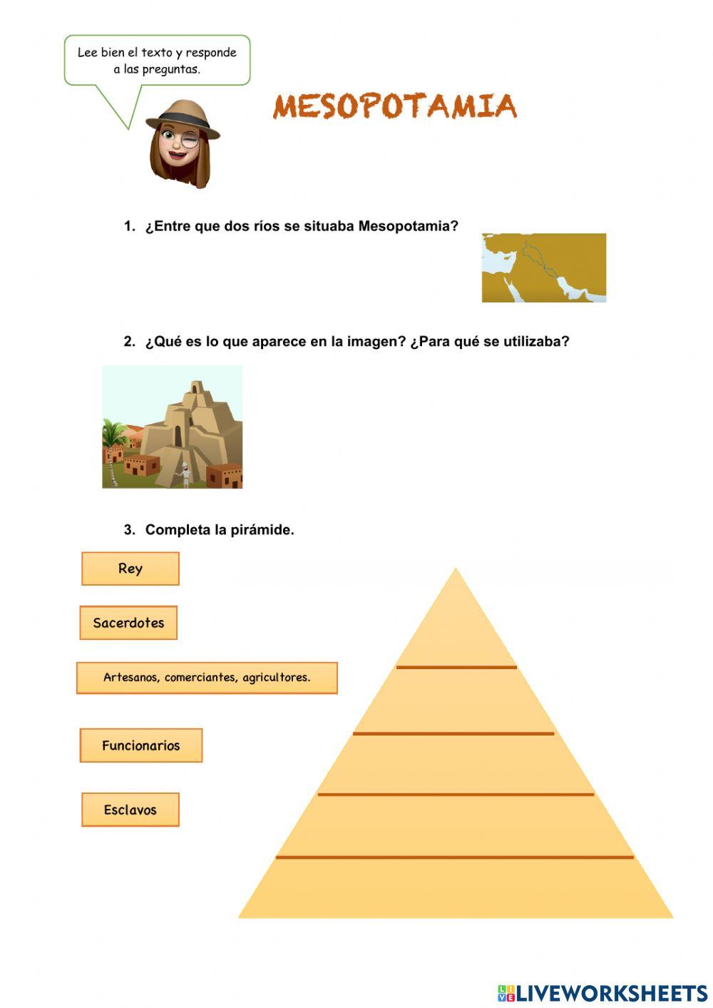 C.sociales Mesopotamia