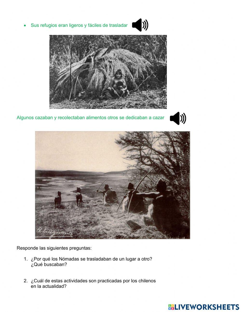 Pueblos Nomadas y Sedentarios