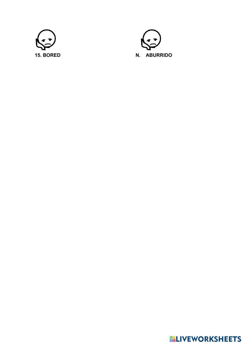 Unir Sinónimos Inglés