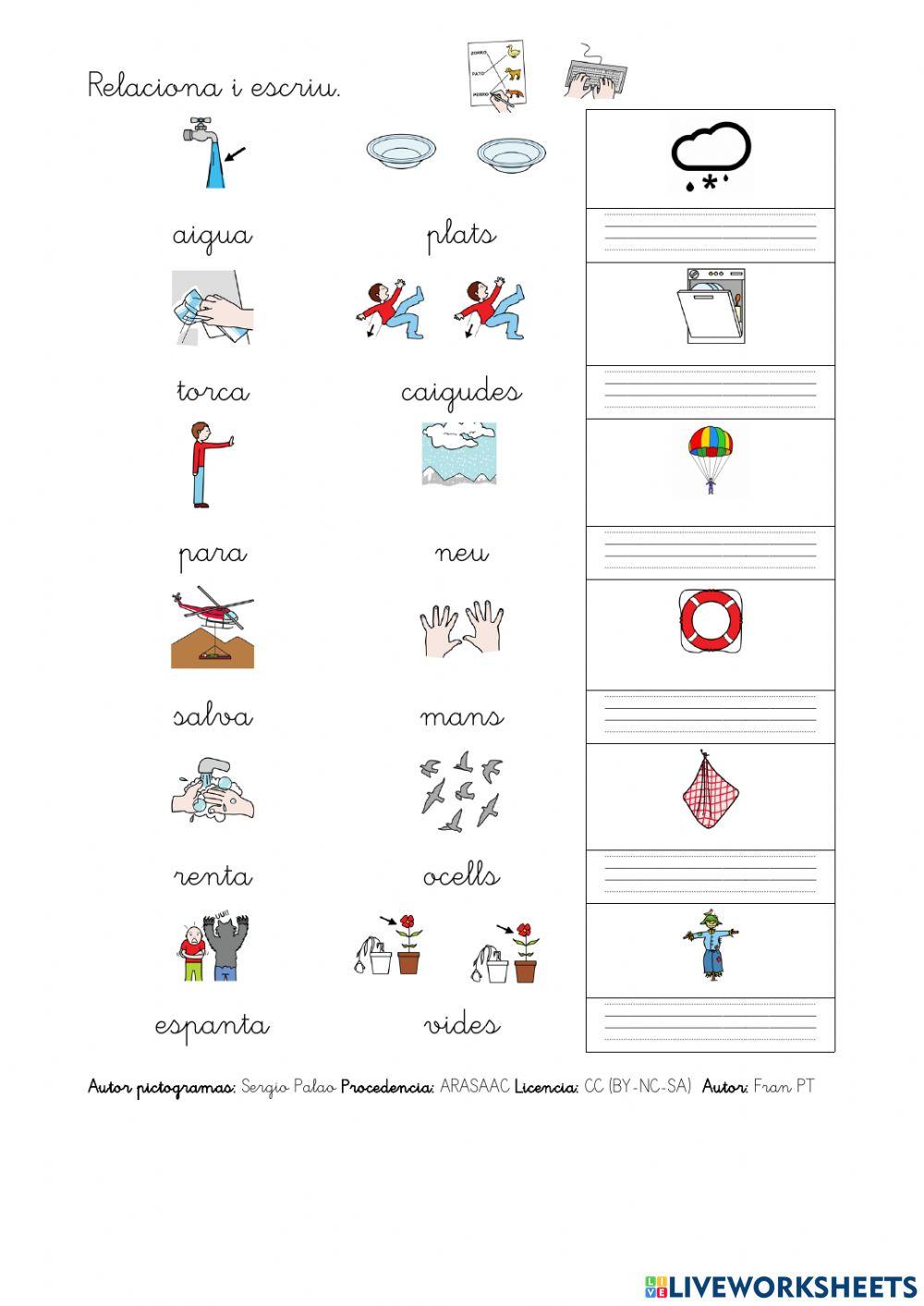 Escriure paraules compostes. 2