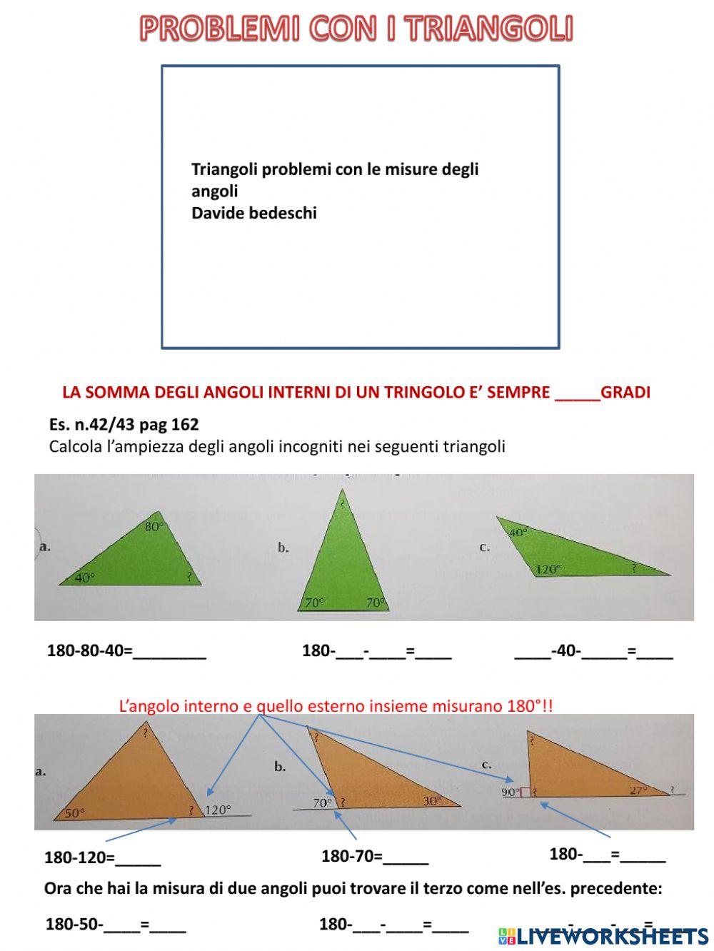 Triangoli (angoli)