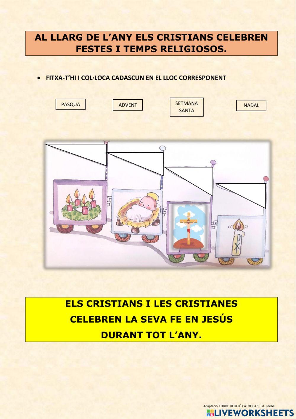 Església, temples i festes