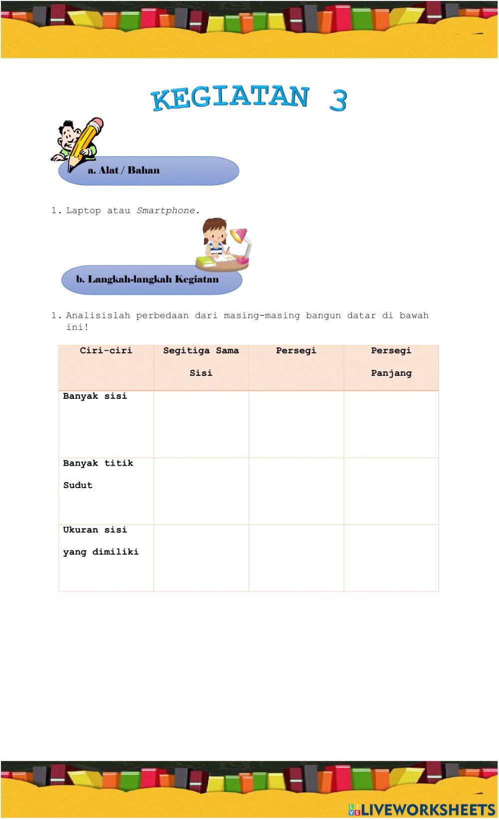 Lembar Kerja Peserta Didik