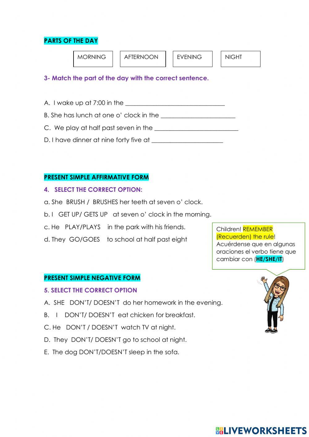 Final Revision 5th grade