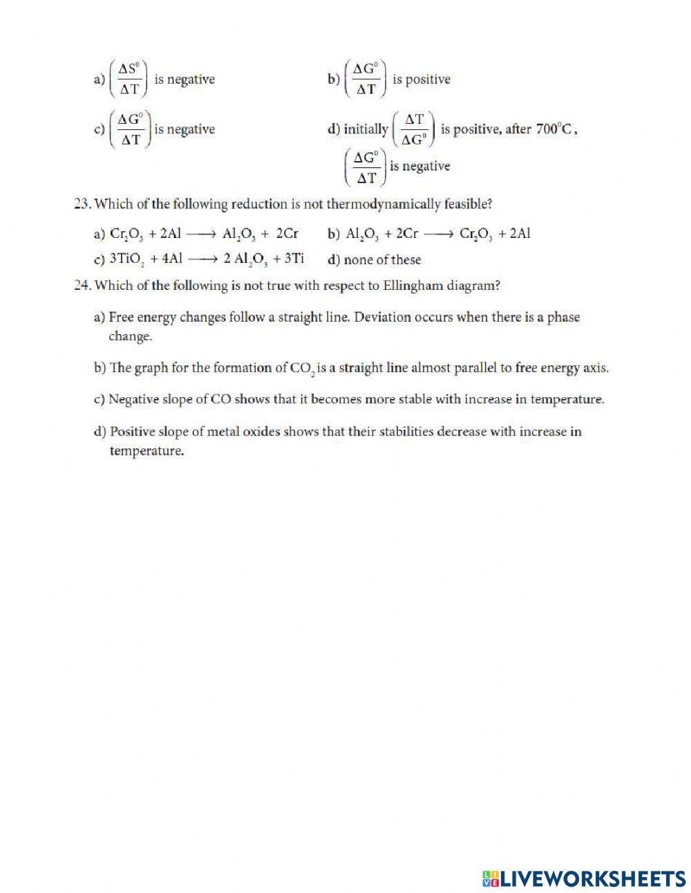 Tnscert 12th chemistry unit1 metallurgy