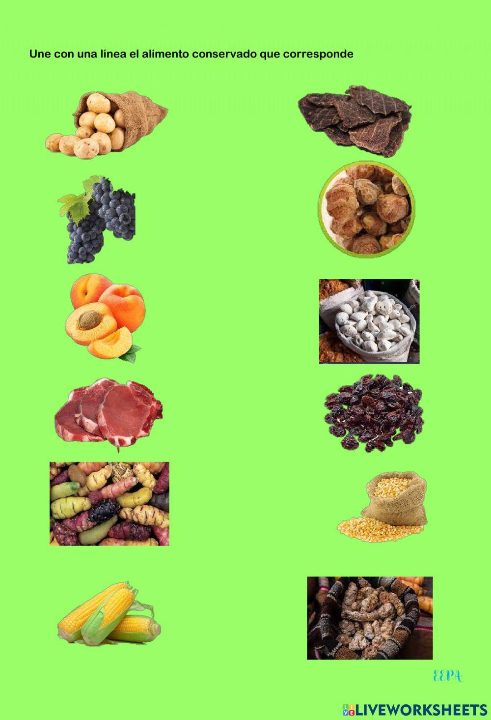 Conservación de Alimentos