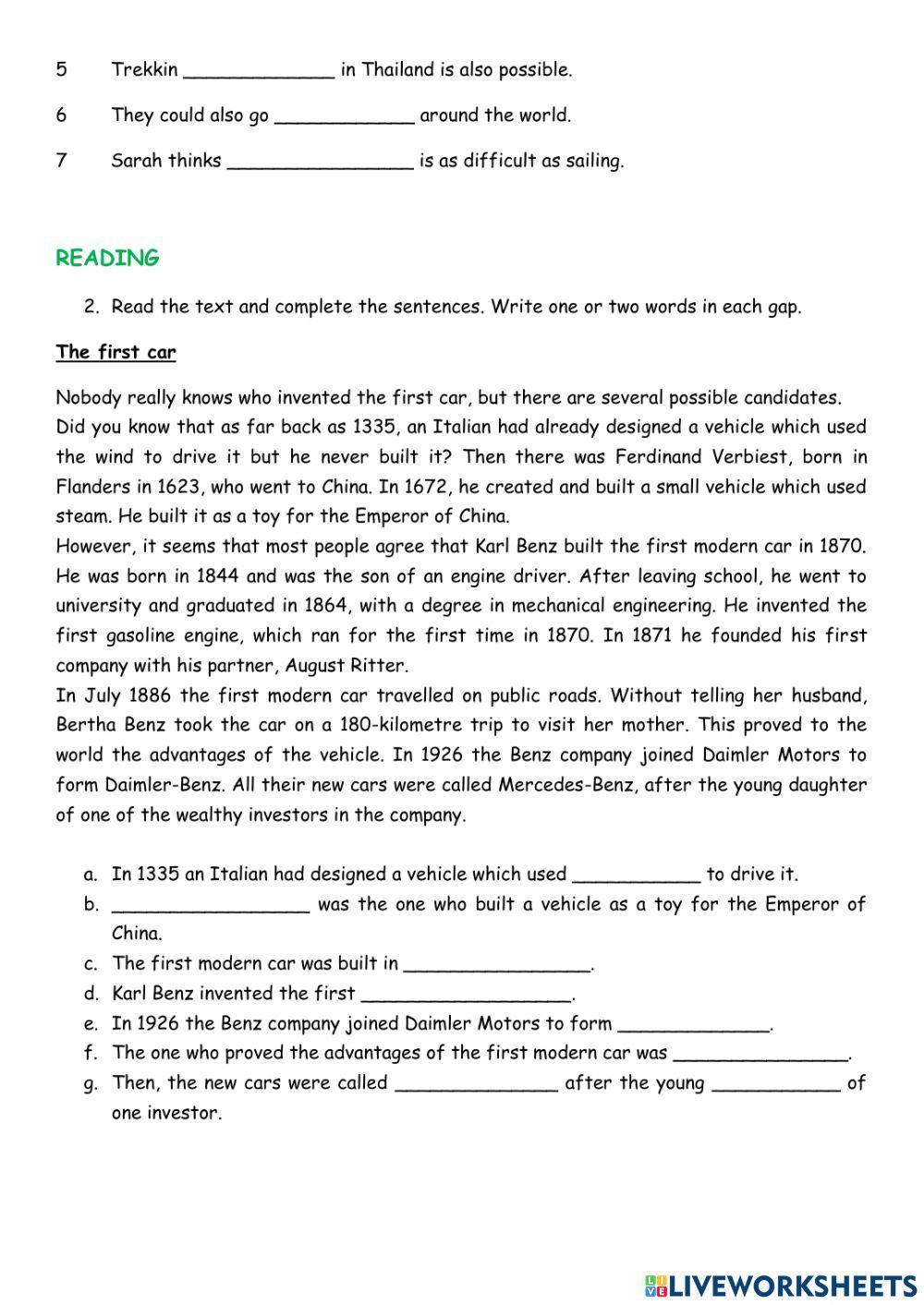 Mock exam 1 - Live Beat 4