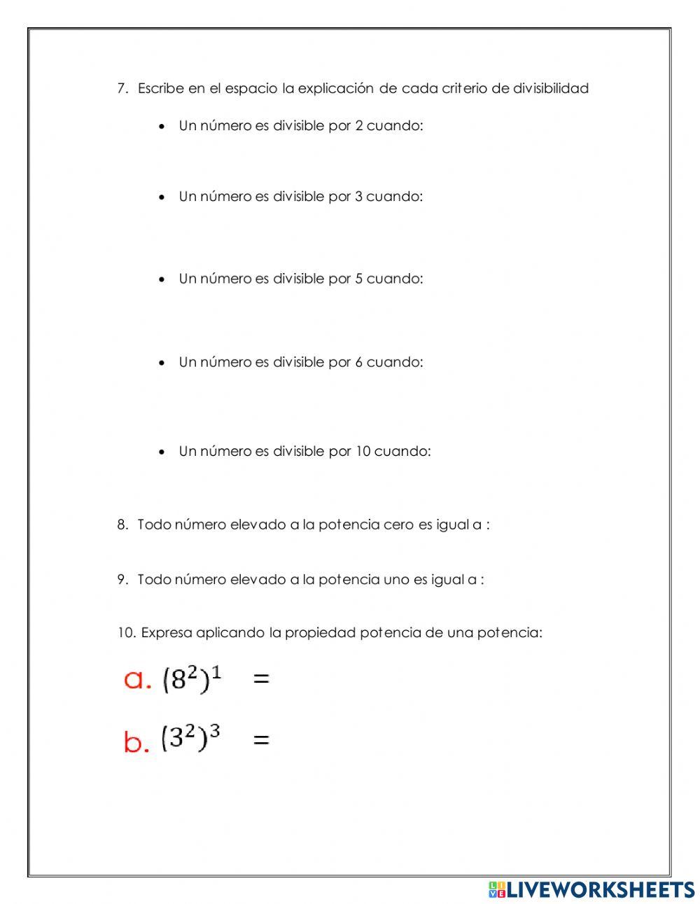 Evaluacion mensual mayo  TERCERO