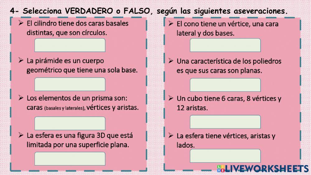 Cuerpos Geométricos