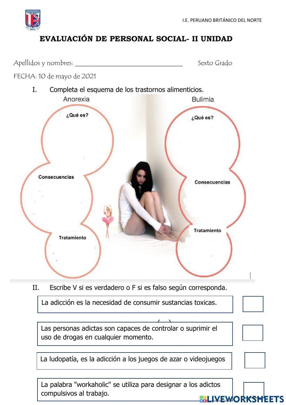 Evaluación de Personal Social