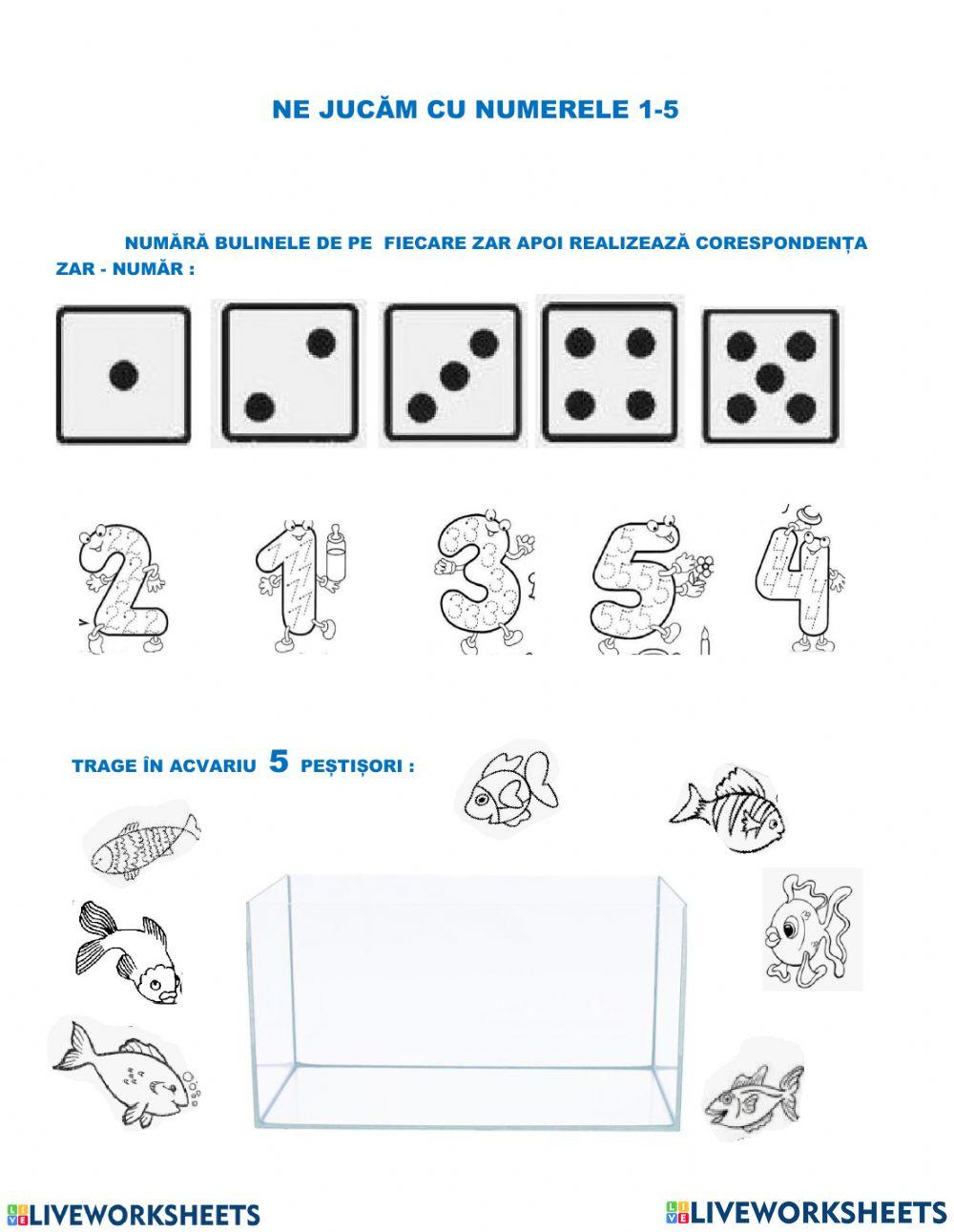 Ne jucăm cu numerele