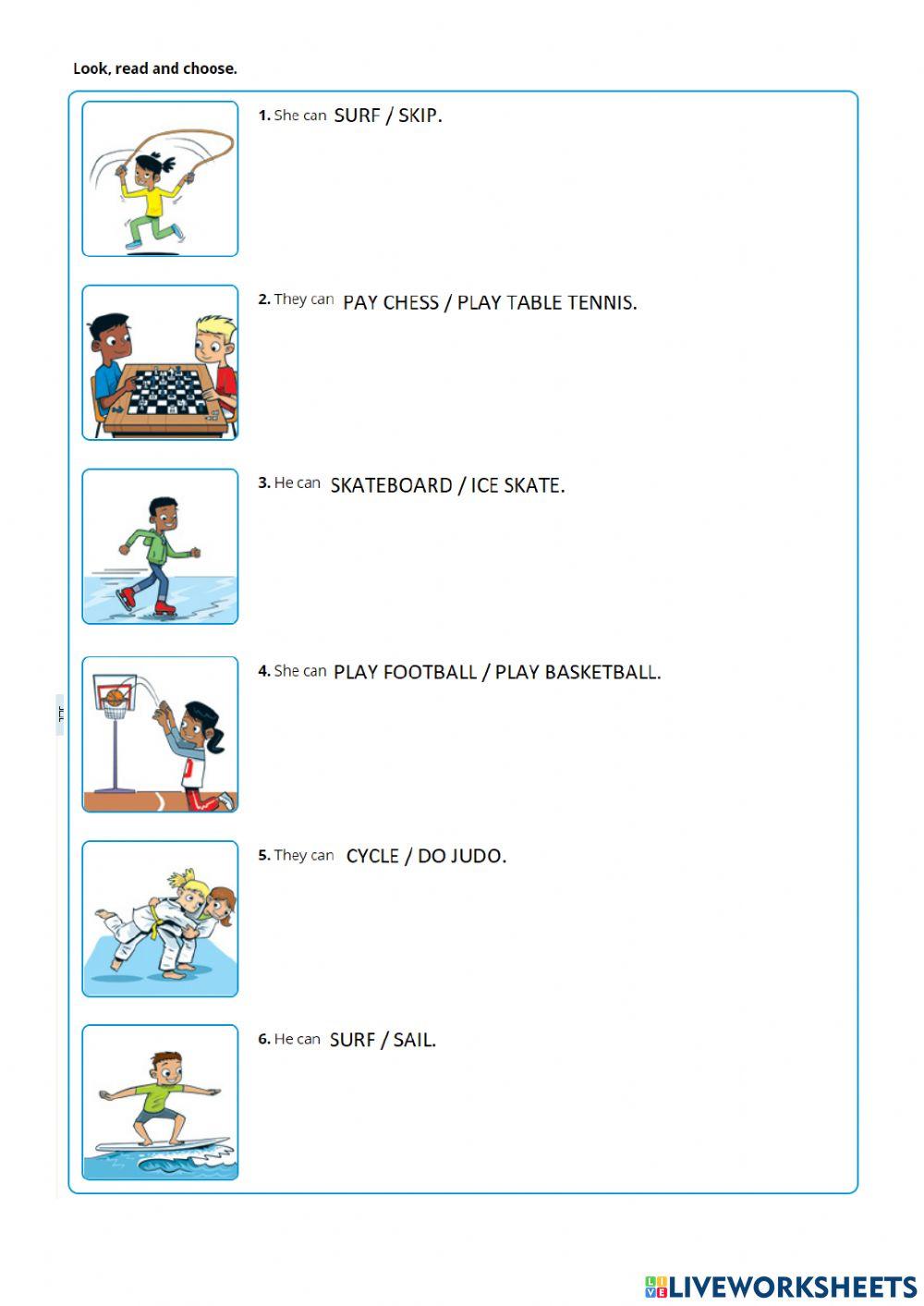 Bi3 vocabulary and song 2