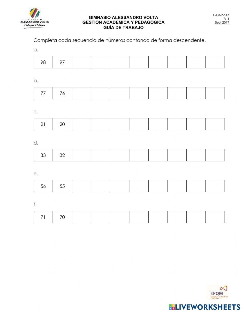 Actividad 10 de mayo