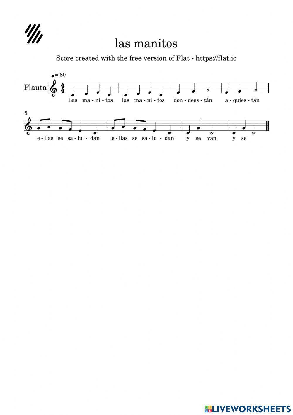 Las manitos