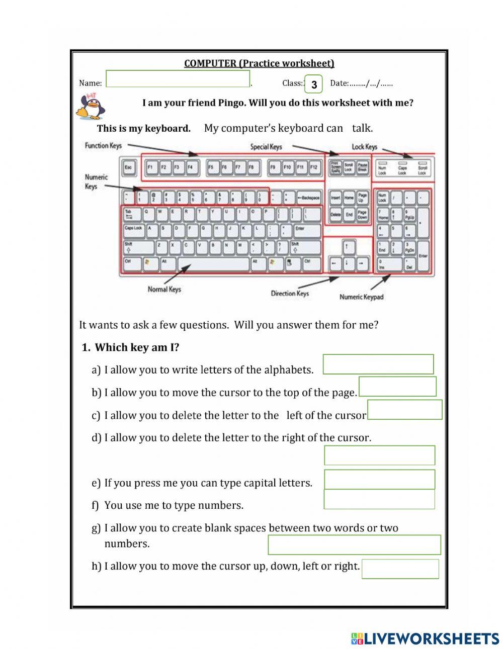 988483 types of keys on the keyboard revathimalyala