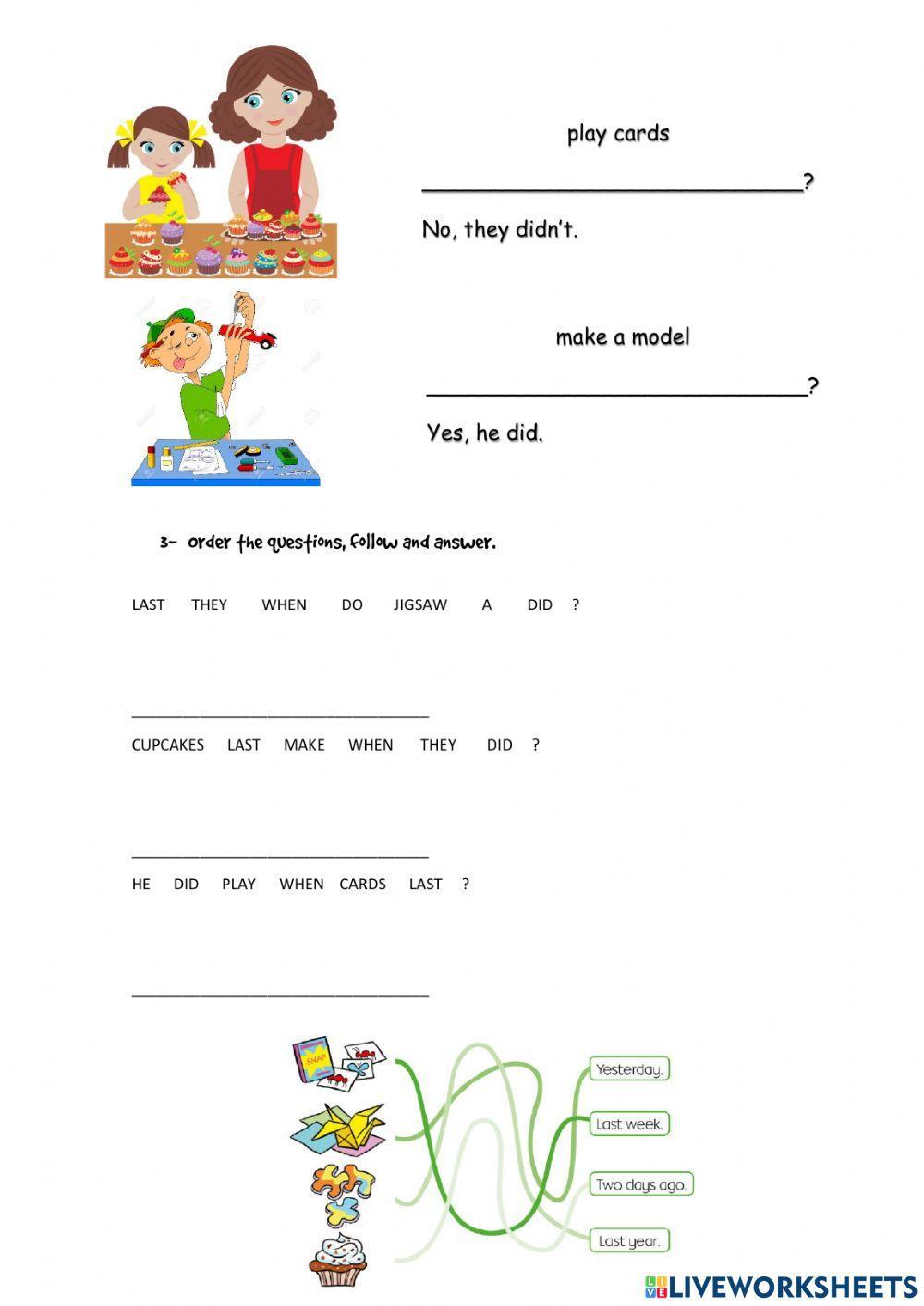 Revision Unit 4 - Bright Ideas 4