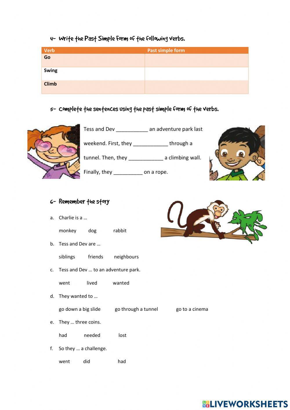 Revision Unit 4 - Bright Ideas 4