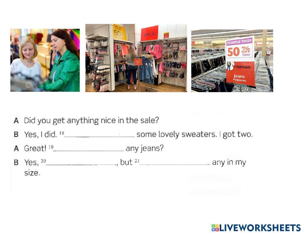 There was & There were