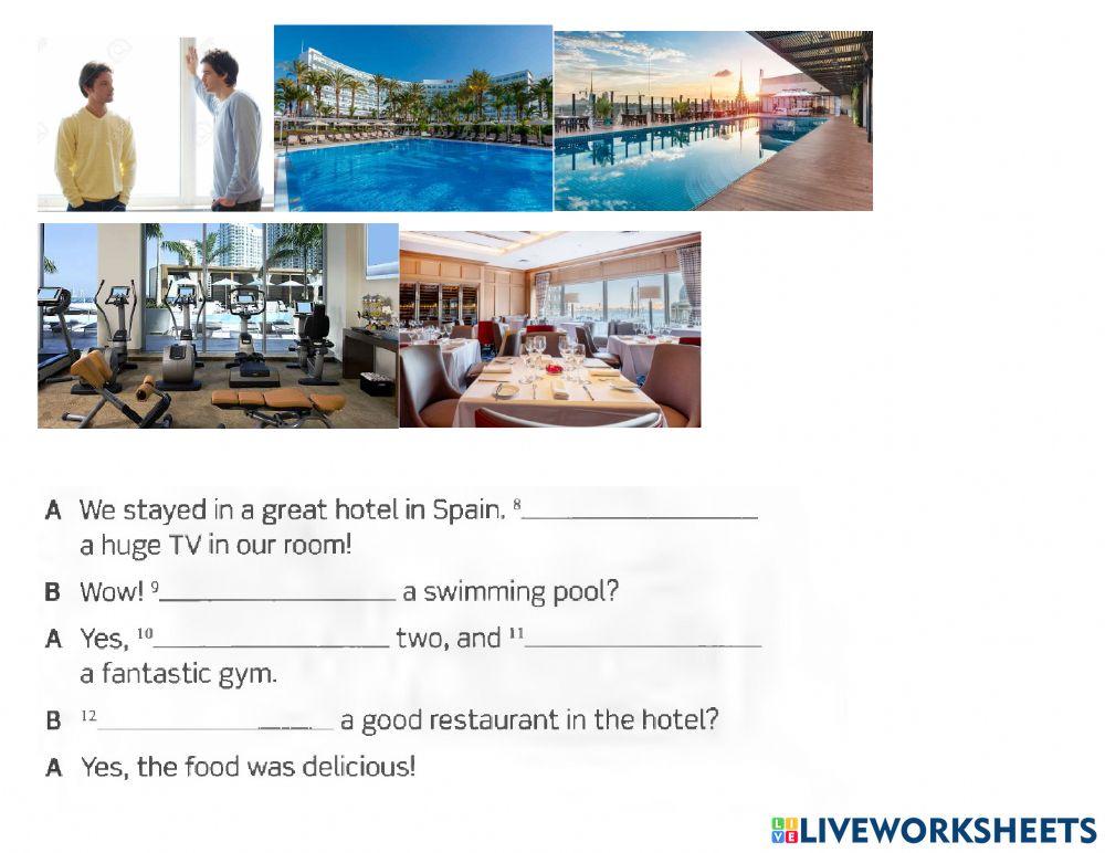 There was & There were