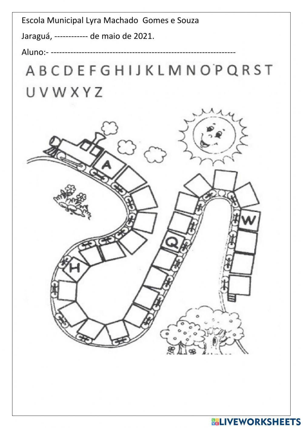 Atividade deAlfabetização