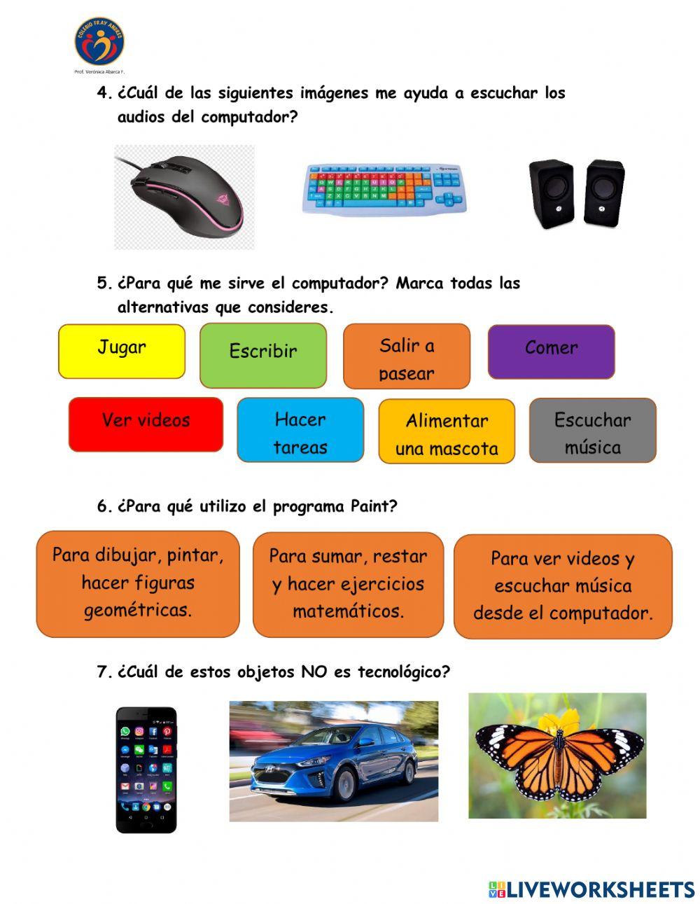 Integro lo aprendido Tecnología