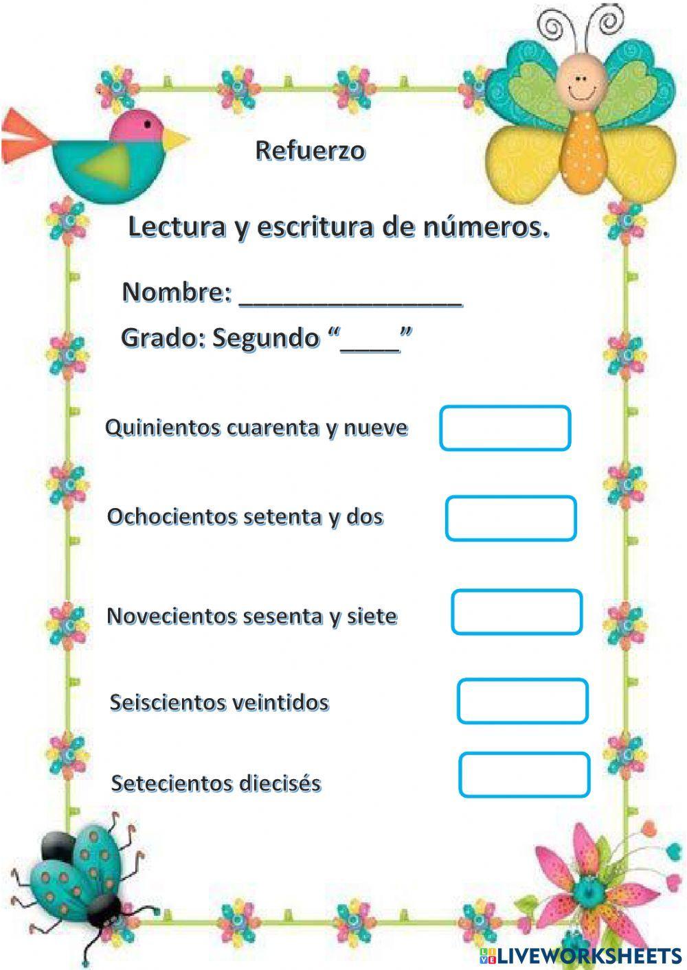 Lectura y Escritura de Números2