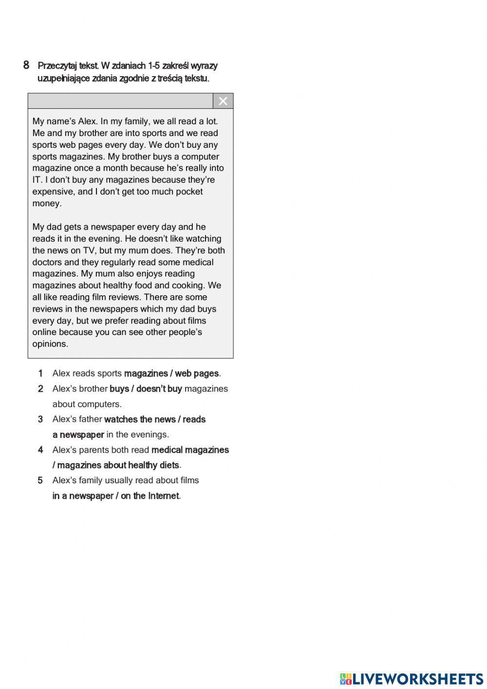 Brainy 5 unit 7 test