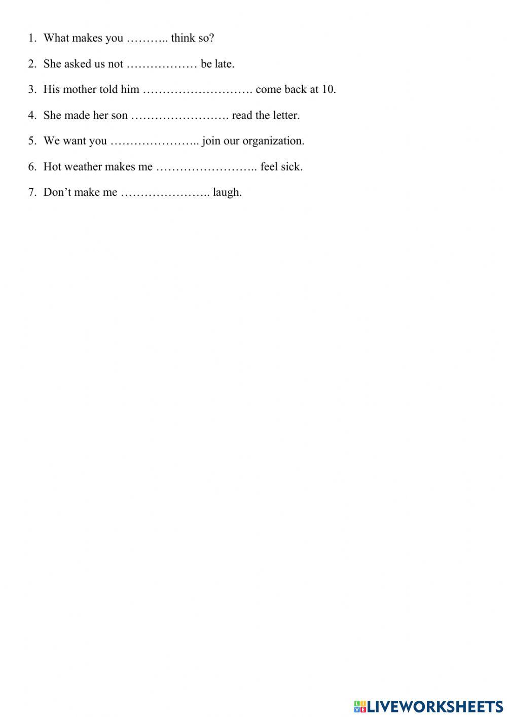 Контрольная работа 4 четверть