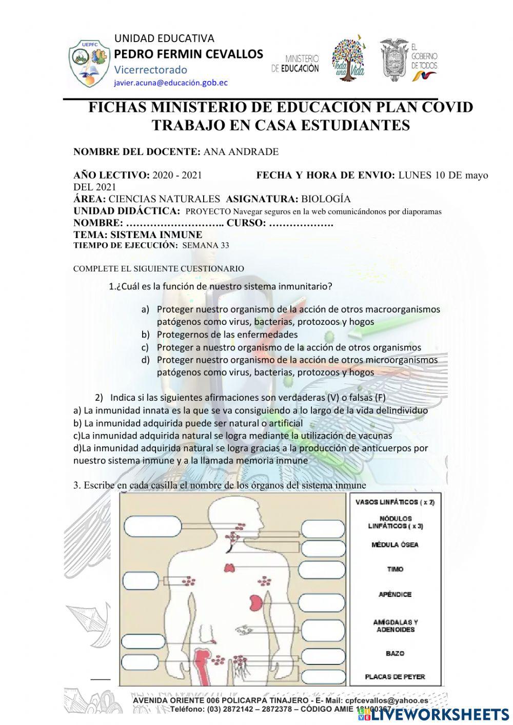 Semana 33 biologia BT