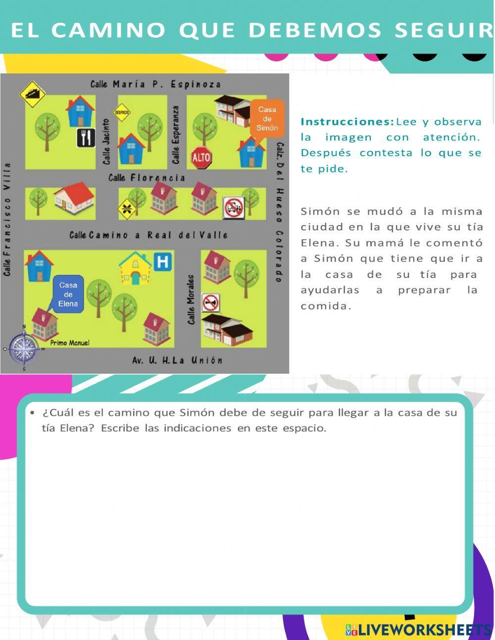 El camino que debemos de seguir