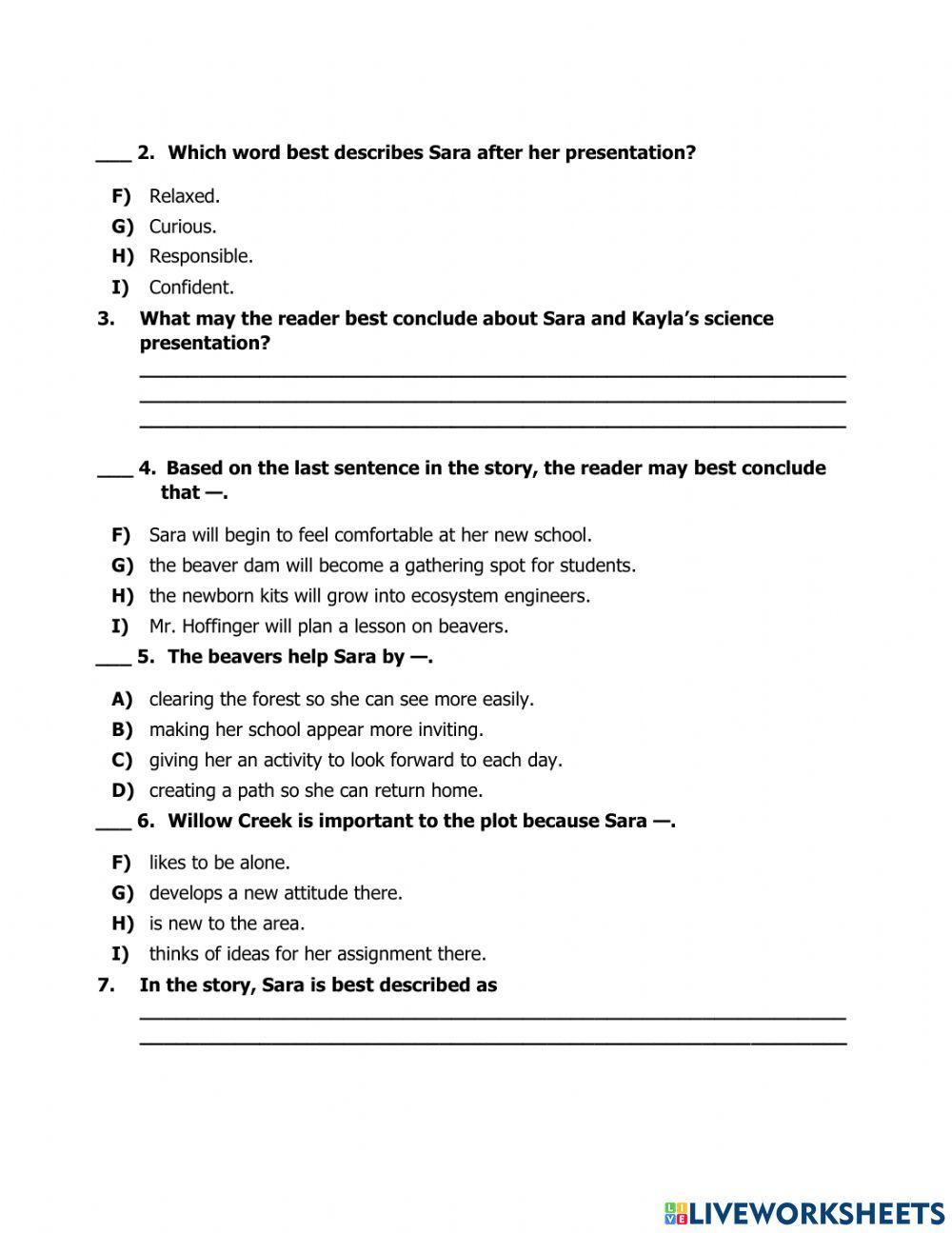 9-T3 Literature Final Exam