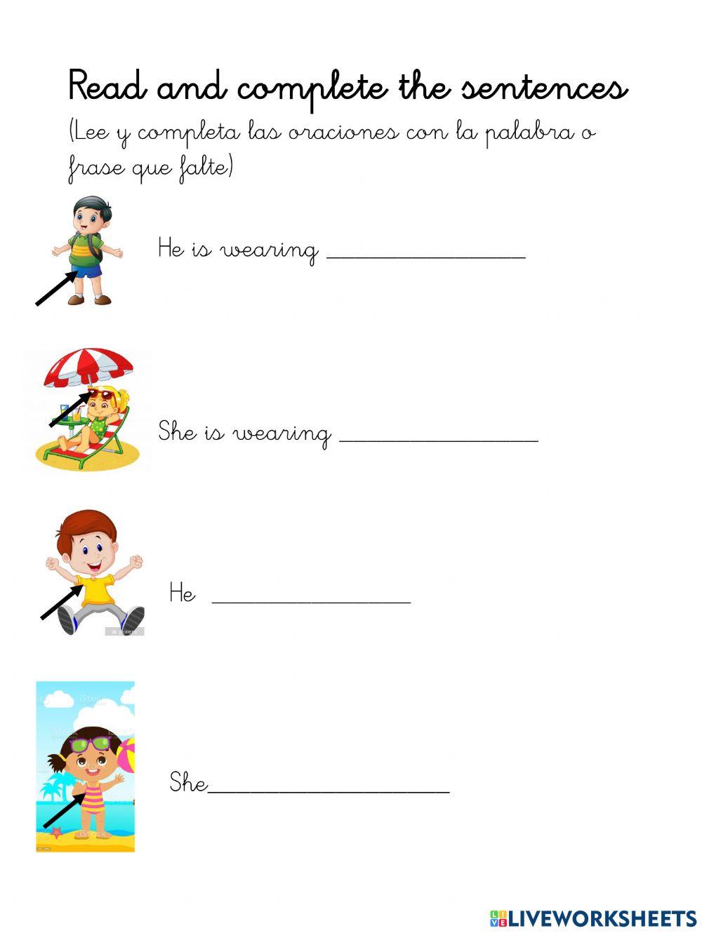 Where are they wearing?