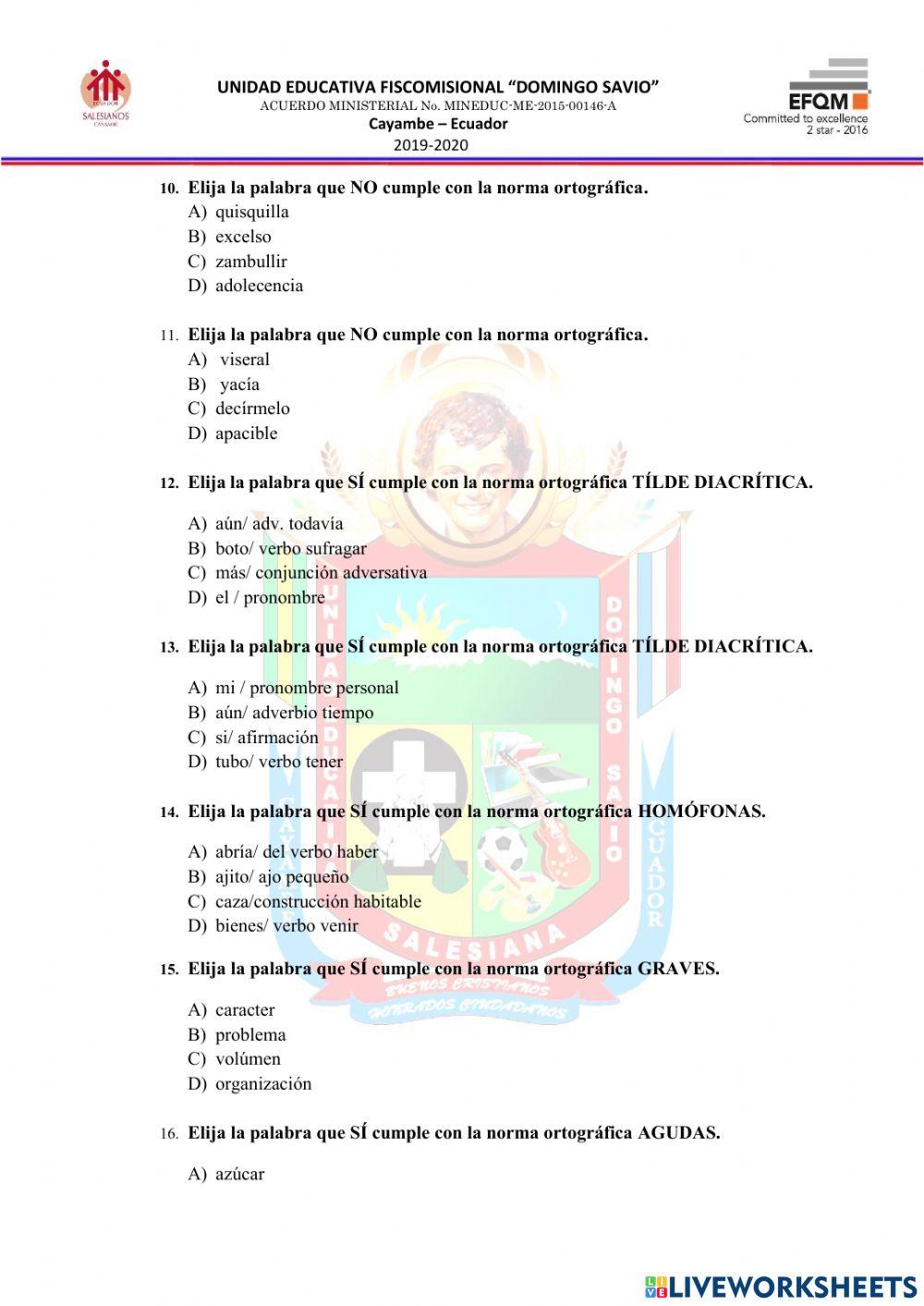 9-Festival Ortografía XD