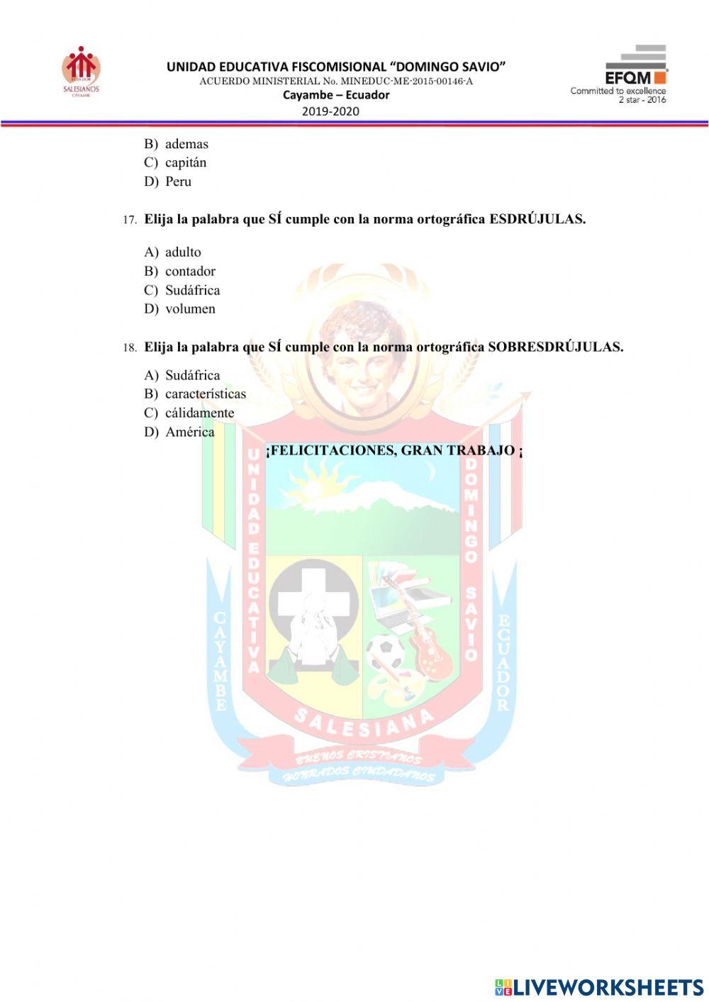 9-Festival Ortografía XD