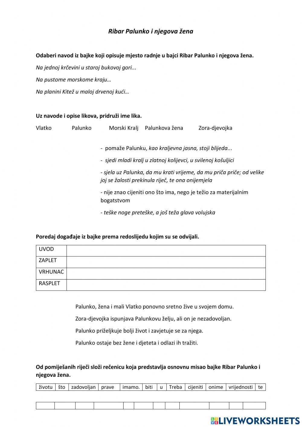 Ribar PAlunko i njegova žena