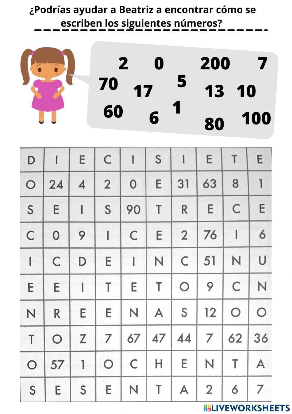 Cálculo y numeración Cálculo y numeración