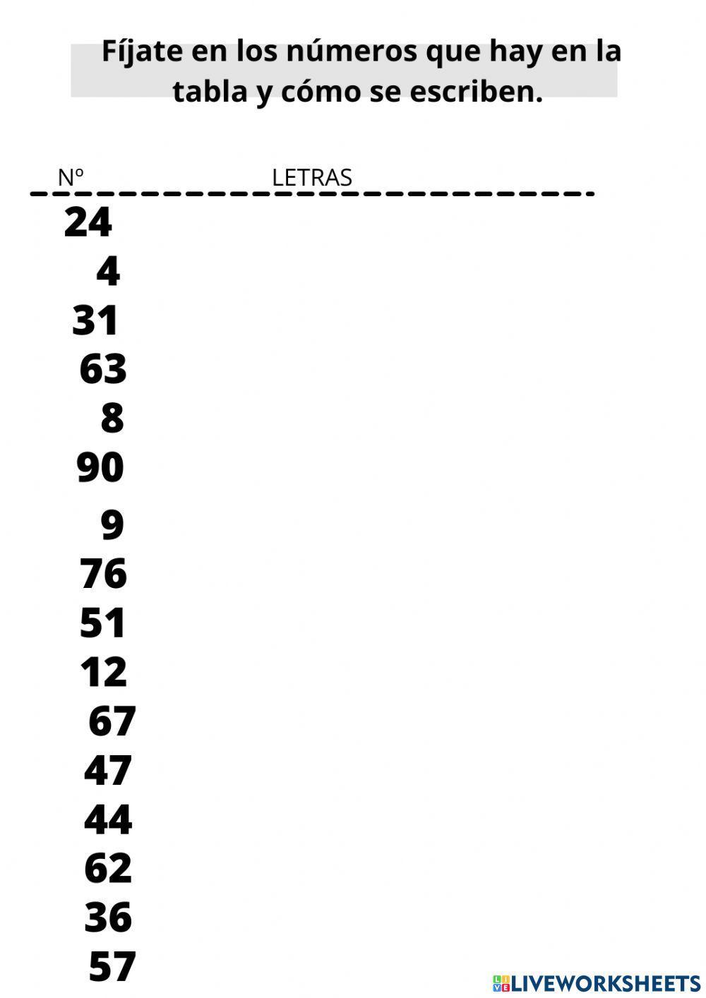 Cálculo y numeración Cálculo y numeración
