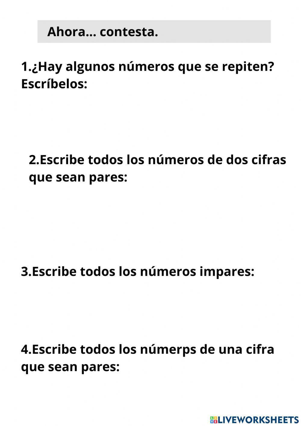 Cálculo y numeración Cálculo y numeración