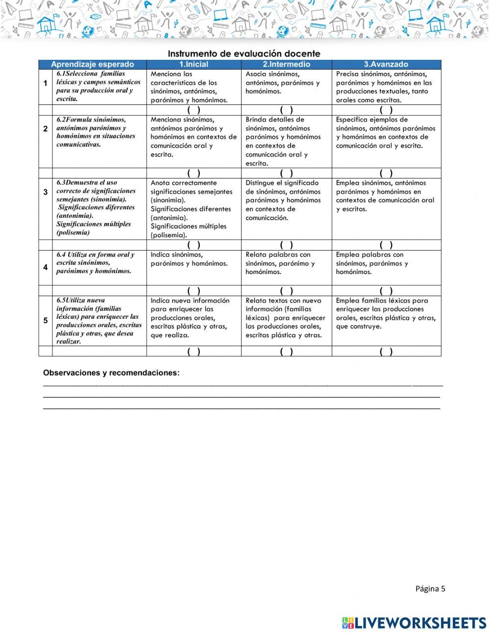 GTA 1 Español gramática