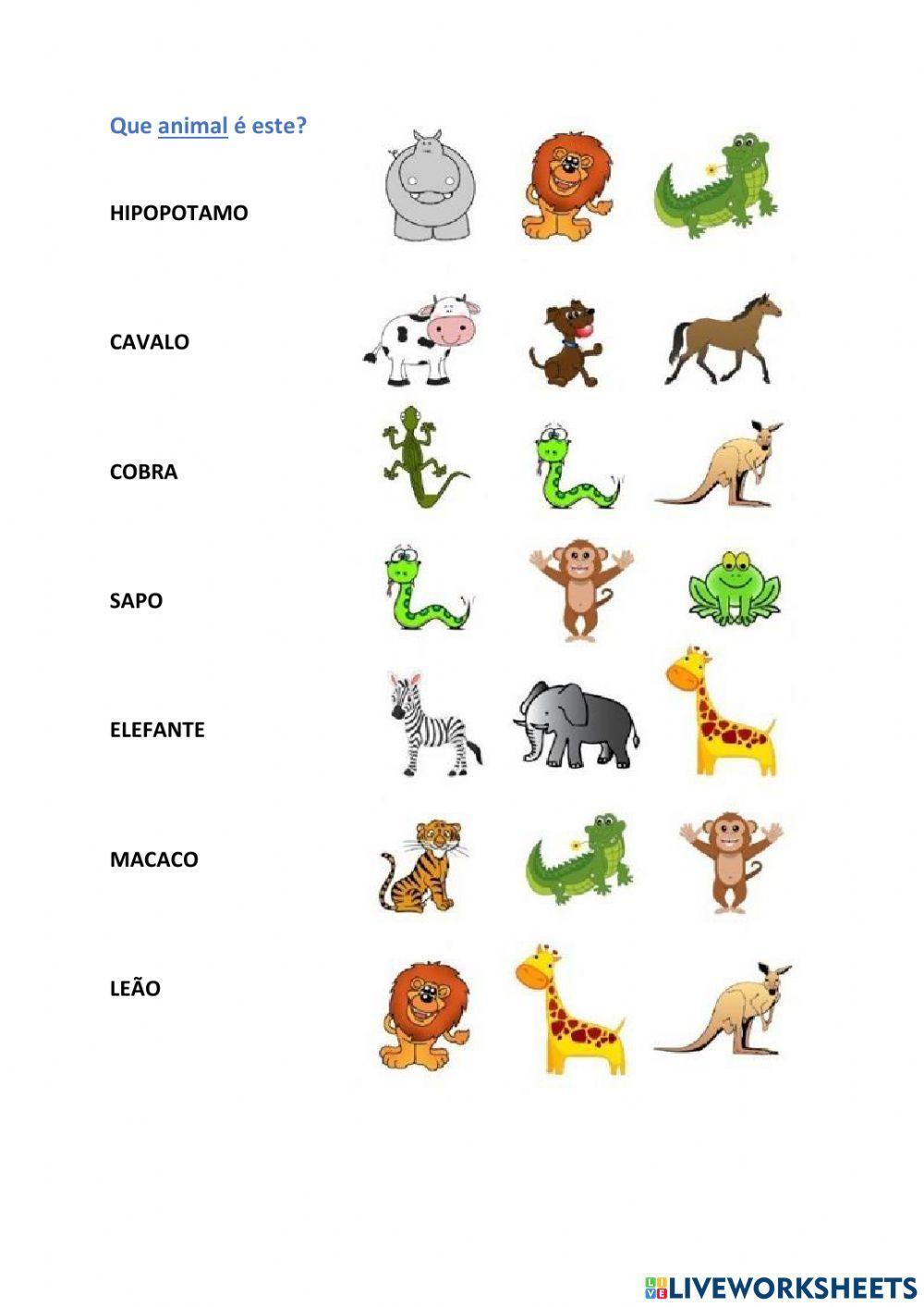 Revisao de Vocabulário