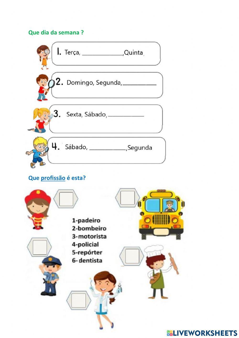 Revisao de Vocabulário