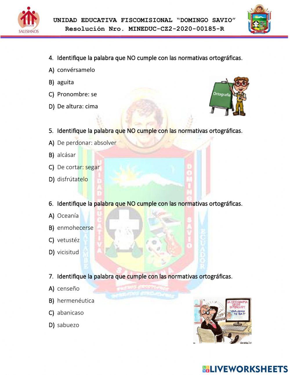 13-Festival ortografía