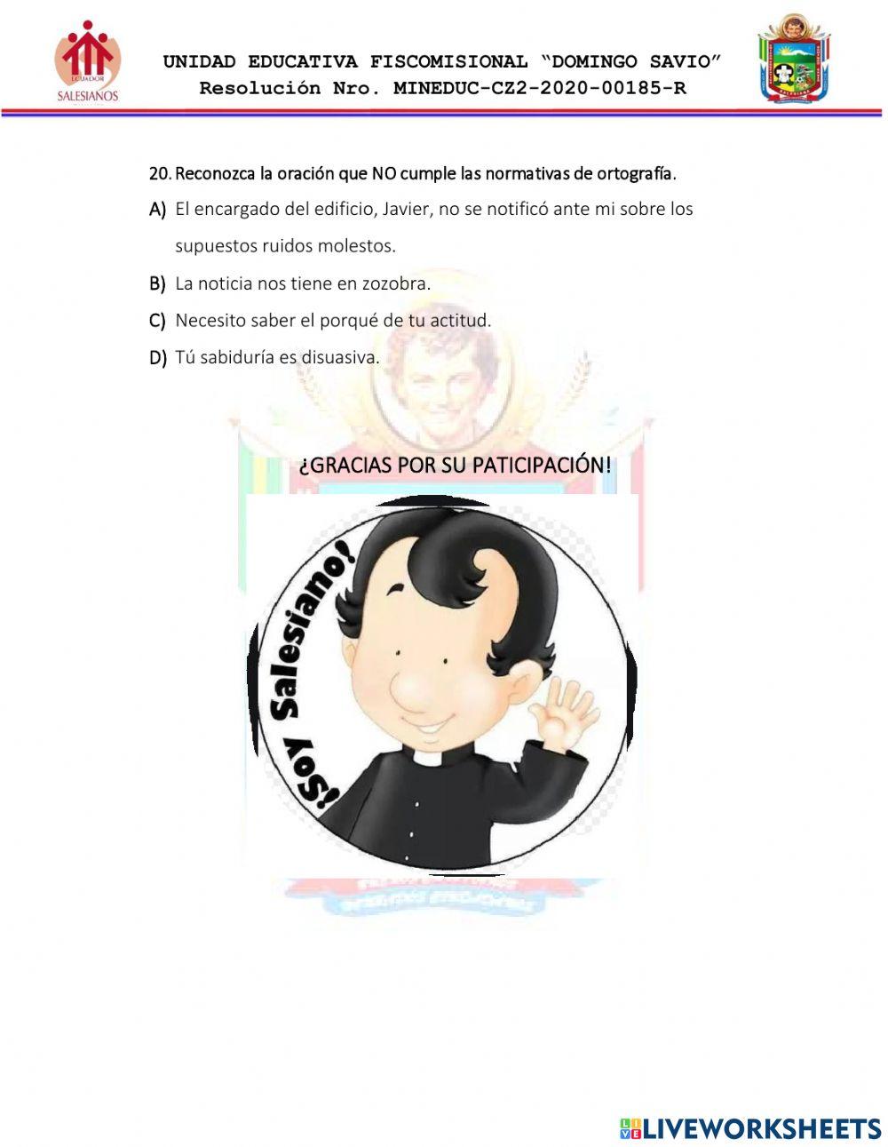 13-Festival ortografía