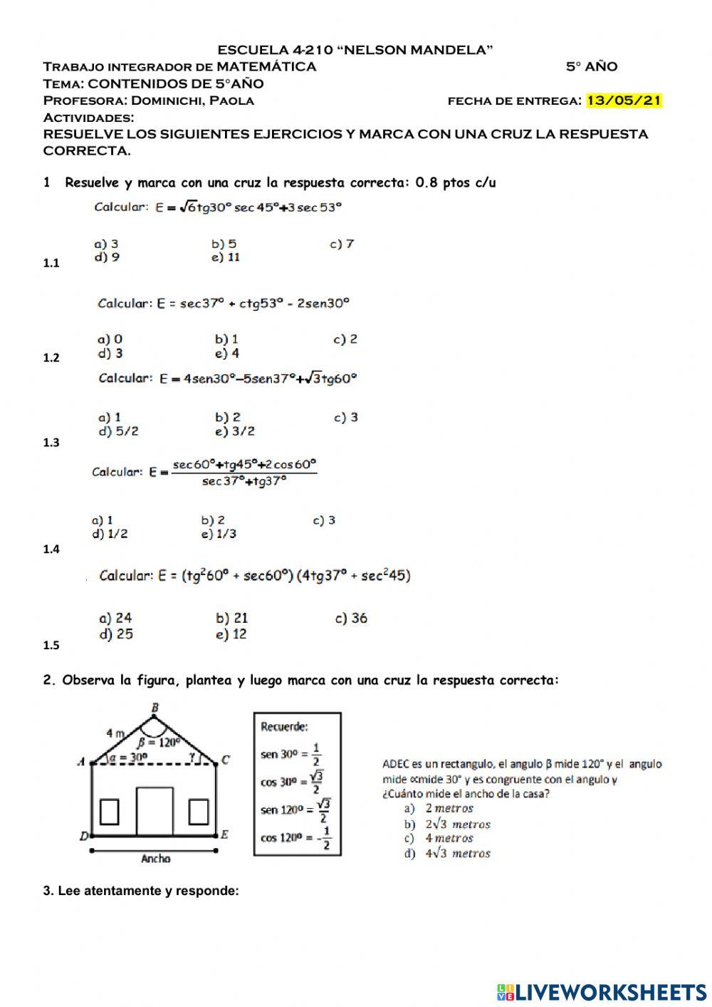 Trabajo practico integrador de 5° año