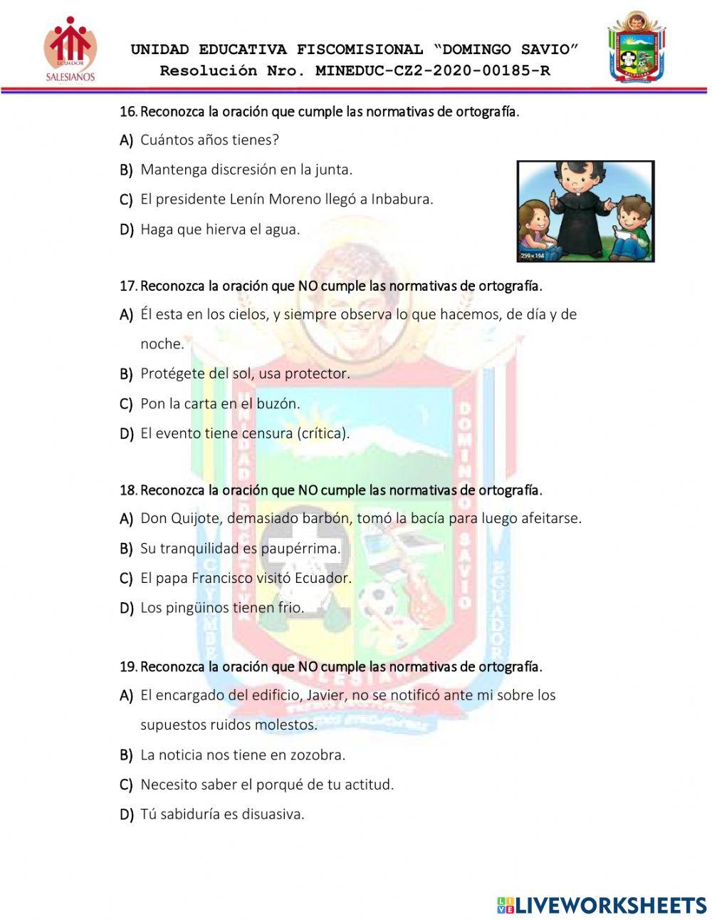 12-Festival ortografía