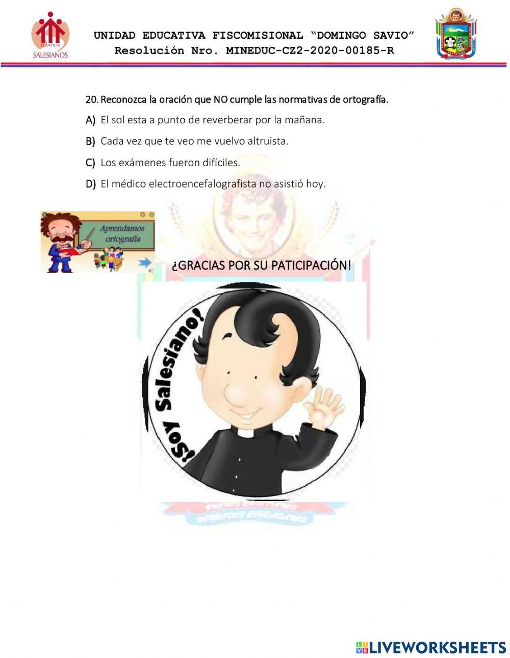 12-Festival ortografía